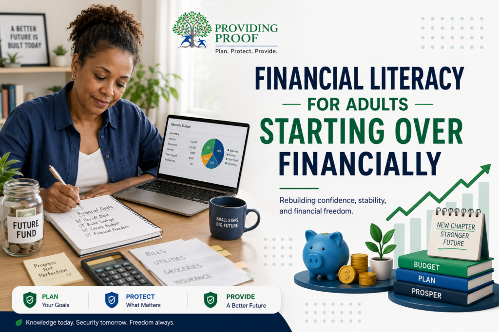 Financial Literacy for Adults