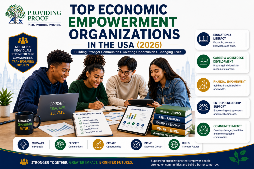 Top Economic Empowerment Organizations in the USA